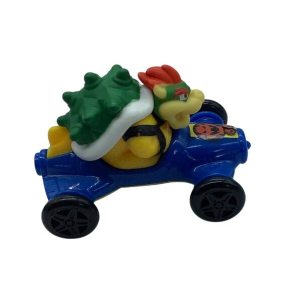 Nintendo Mario Kart Bowser & Donkey Kong McDonalds Happy Meal Toys Lot of 2 - Picture 3 of 8